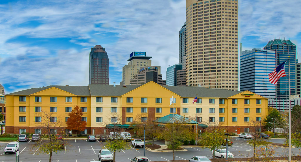 Hotel Courtyard Indianapolis At The Capitol Exterior foto